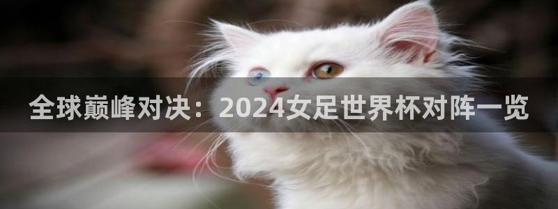 世界杯直播平台：全球巅峰对决：2024女足世界杯对阵一览