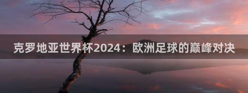 世界杯直播网:克罗地亚世界杯2024:欧洲足球的巅峰对决